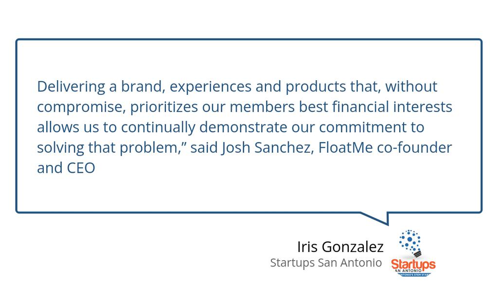 Startups_SA's tweet photo. CEO Josh Sanchez said FloatMe has helped save Americans $80M in overdraft fees since its official launch in March 2020.
Read the full article: Fintech FloatMe closes $16.2 M Series A funding
▸ https://t.co/4eh7Emk0tN
#fintech #floatme https://t.co/ihJC3fcwQe