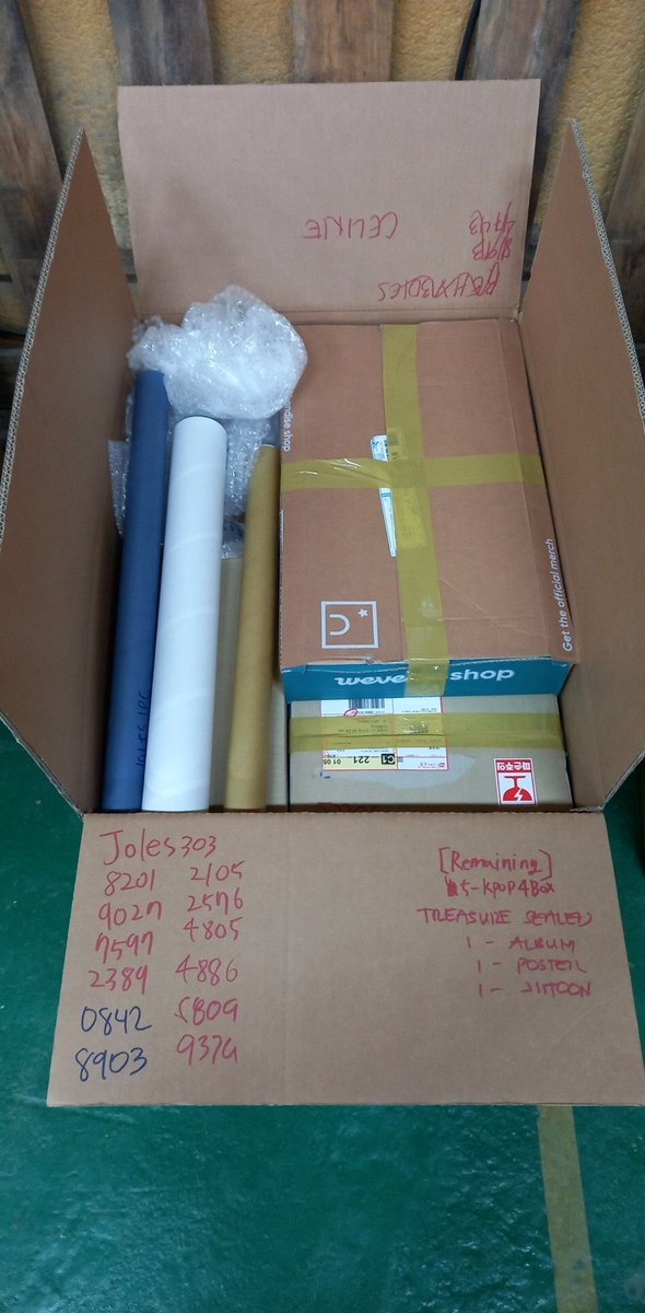 7FILMSSHOP's tweet photo. #7FILMSupdates

[IN TRANSIT TO PH BOX 8]
- YUJU REC.
- YENA SMILEY (FEB.)
- STRAY KIDS SEASON'S GREETINGS (1PC)
- IVE 2022 SEASON'S GREETINGS
- THE BOYZ 2022 SEASON'S GREETINGS
- LUCY BLUE
- IVE ELEVEN SET (FEB.) https://t.co/F6O3GuM3ln
