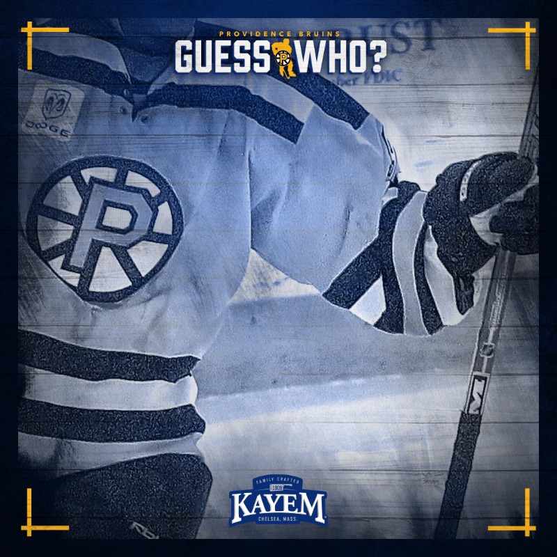 AHLBruins's tweet photo. We've got a tough one for this week's #GuessWho, presented by @KayemBrand! See if you can guess this former #AHLBruins forward from the four provided clues.

Check your guess ➡️ https://t.co/F0LyLkgycO