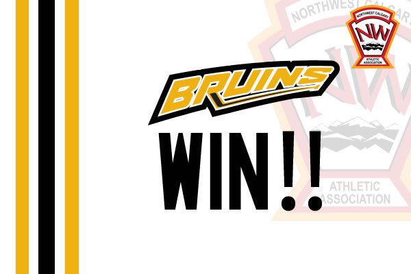 Bruins win 1-0!
See you for game 3 on Saturday!