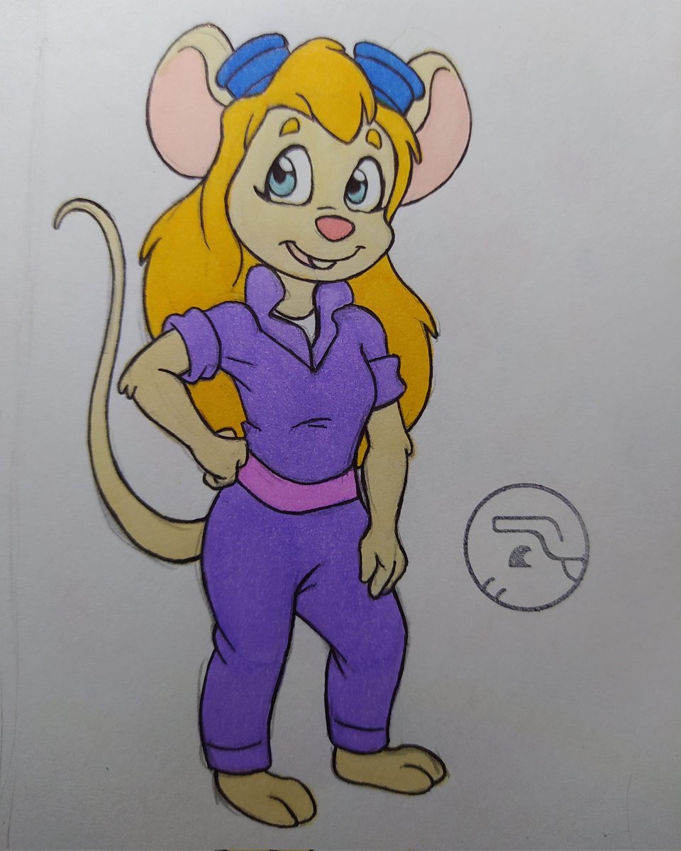 lobonejogaru's tweet photo. #gadget #rescuerangers #rescatadores #gadgethackwrench  #fanart🎨 https://t.co/dhgvQbiflo