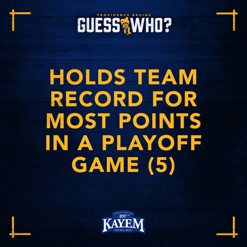 AHLBruins's tweet photo. We've got a tough one for this week's #GuessWho, presented by @KayemBrand! See if you can guess this former #AHLBruins forward from the four provided clues.

Check your guess ➡️ https://t.co/F0LyLkgycO