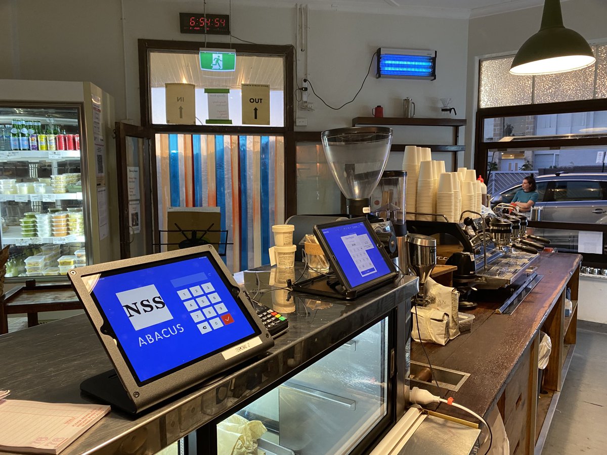 Cloudifi's tweet photo. North Street Store Cottesloe chooses Abacus POS to move to from a totally manual service method. This will speed up orders, keep track of sales and help them manage stock requirements. https://t.co/HfjdVwHVaW