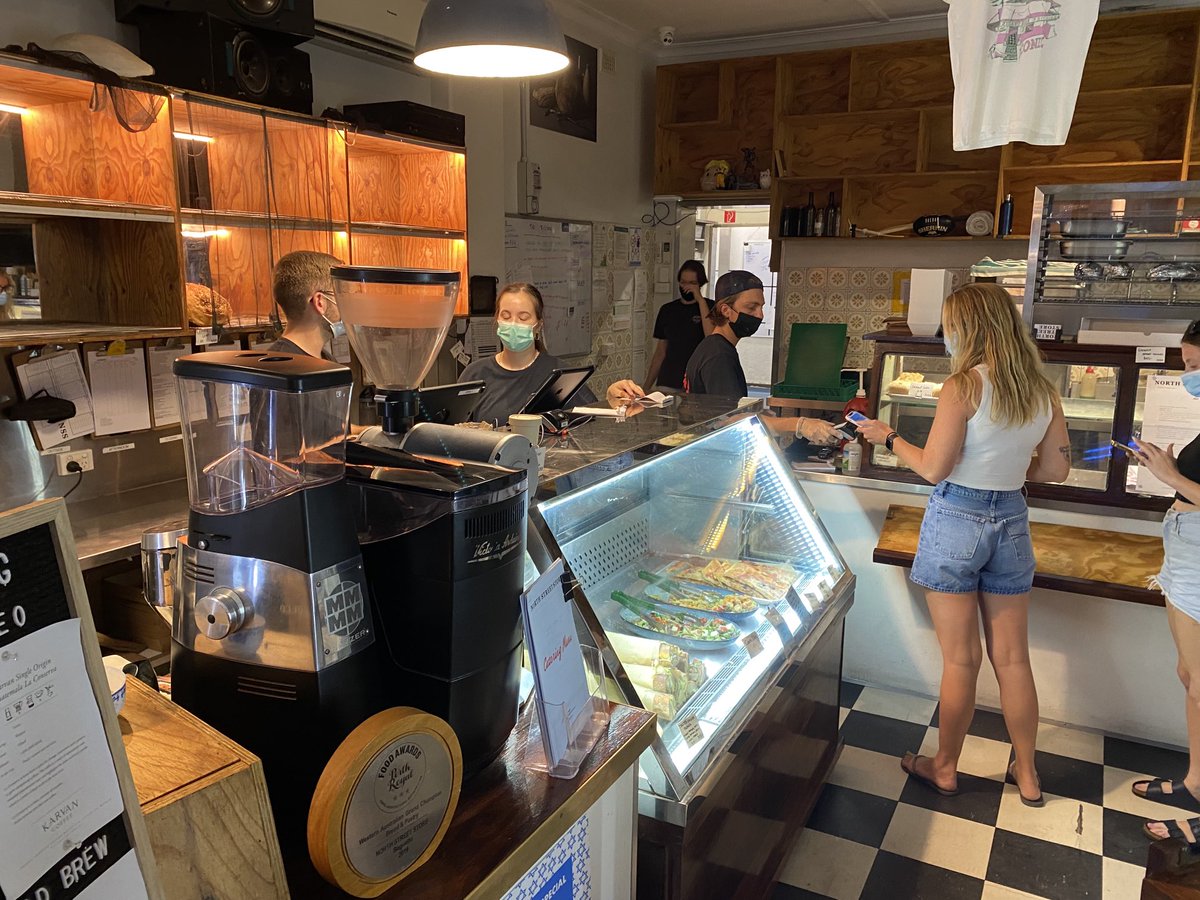 Cloudifi's tweet photo. North Street Store Cottesloe chooses Abacus POS to move to from a totally manual service method. This will speed up orders, keep track of sales and help them manage stock requirements. https://t.co/HfjdVwHVaW