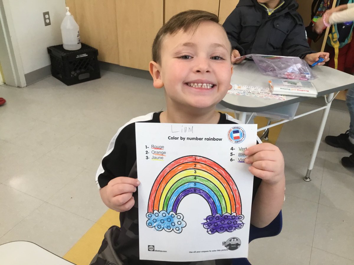 Thank you WHS for our French Lessons #RSS11 ⁦<a href="/tammygiordano/">Tammy Giordano</a>⁩ ⁦<a href="/MrsJDeVito/">Jennifer DeVito</a>⁩ #firstgraderocks