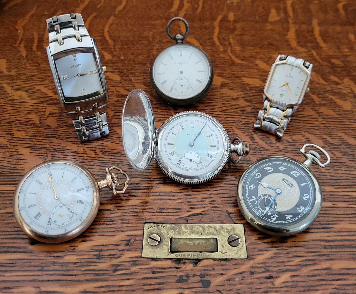 jon_torgerson's tweet image. Not a bad collection for... what... 12 days in? #elginwatchco #vintage #keepingtime #ravnofthewest #Thordnspydcoffer #ravnsvedhorde