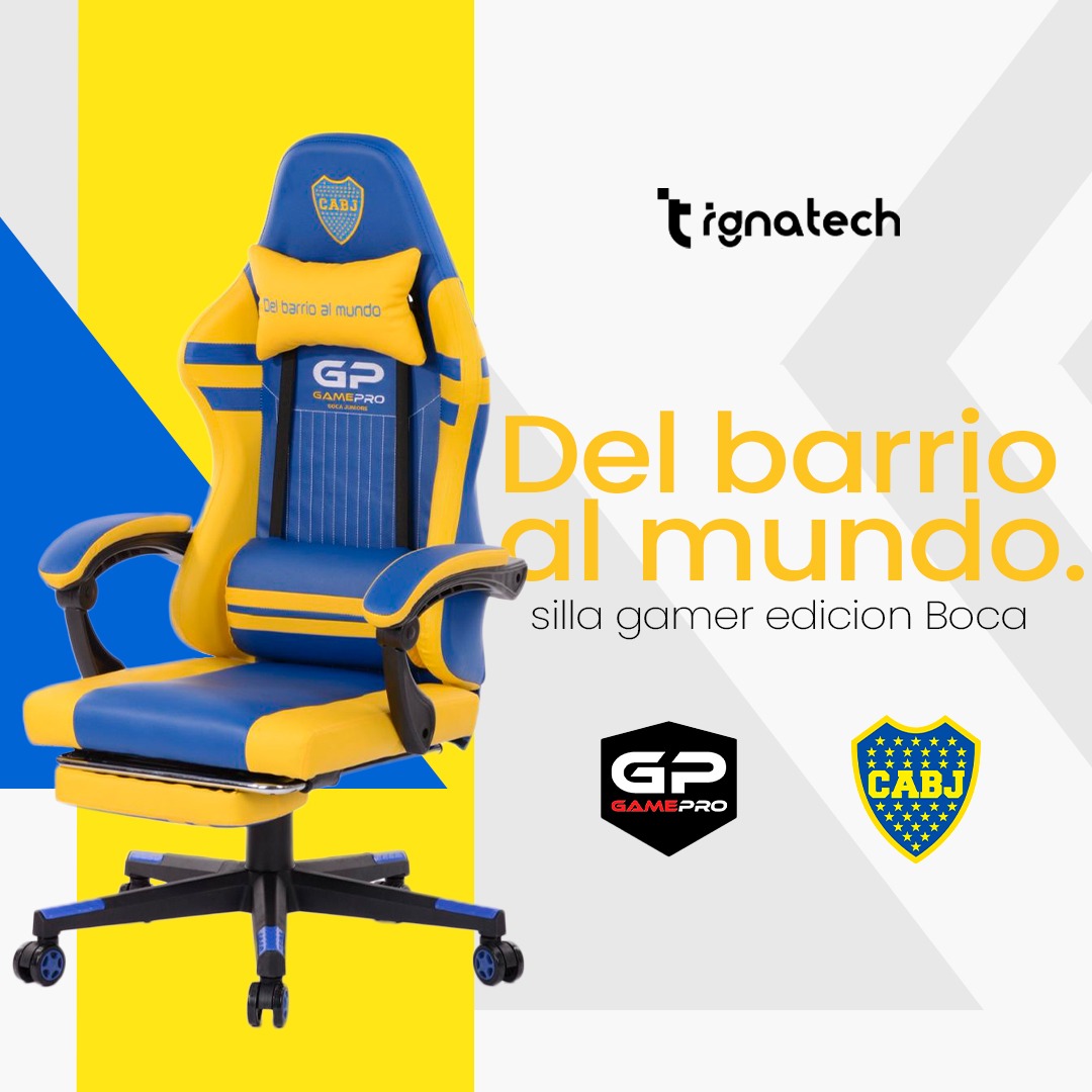 ignatech_cb's tweet photo. 💙💛💙SILLA GAMER BOCA JUNIORS OFICIAL💙💛💙 https://t.co/SwgK88EeRN