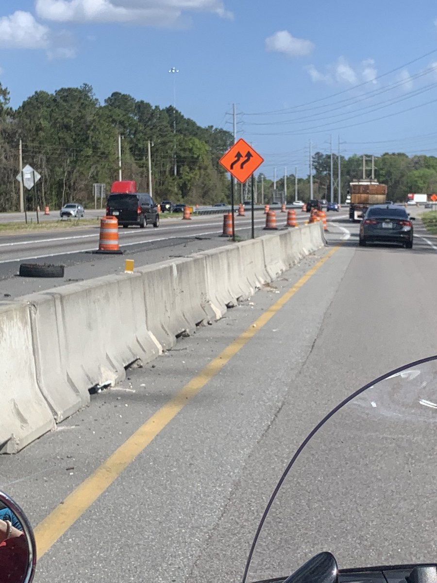 MarchetaG1's tweet photo. #Tucson to #Daytona, 2,500 mi 11 days. On a 🏍 u appreciate #trafficcontrol. From street signals to concrete barriers, cheers to #procurement professionals who contract for them. U R keeping us safe! #Procurementiseverywhere #MarchIsProcurementMonth #NIGPConsulting #NIGPCode https://t.co/YHd1msweVn