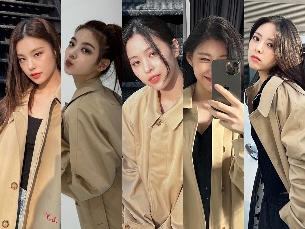 mdzykru's tweet photo. Our Burberry girls https://t.co/dlE379ixew