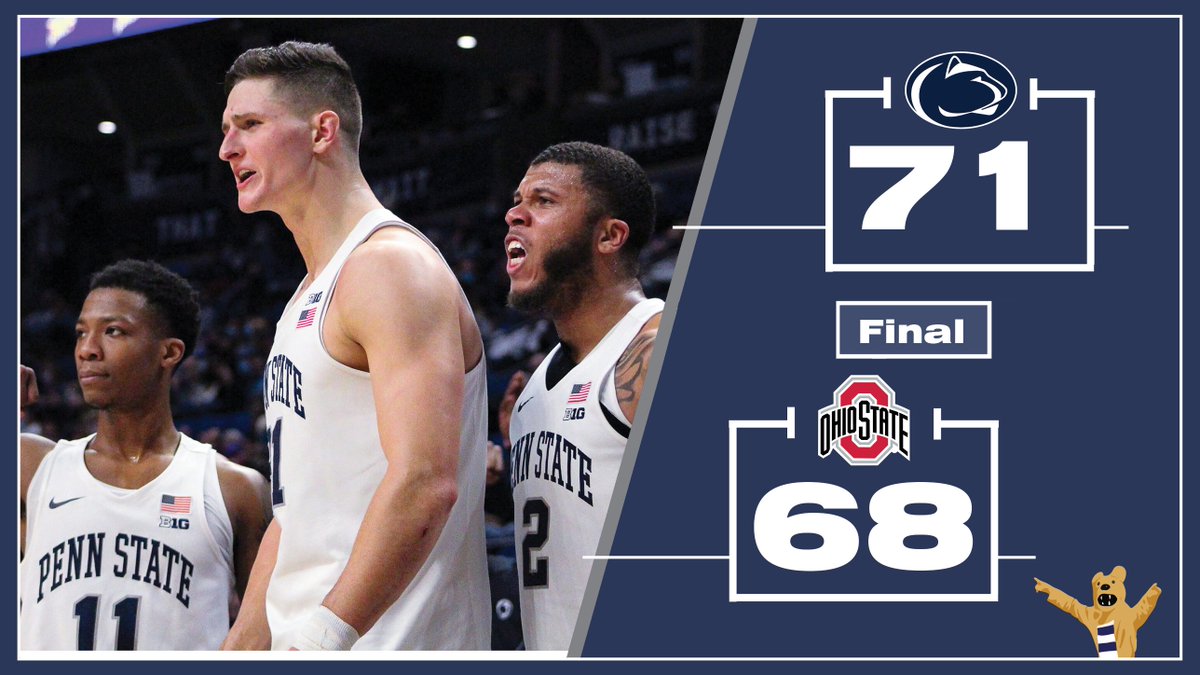 OnwardState's tweet photo. The Nittany Lions are still rolling in Indianapolis. https://t.co/pEU5wFQx6o