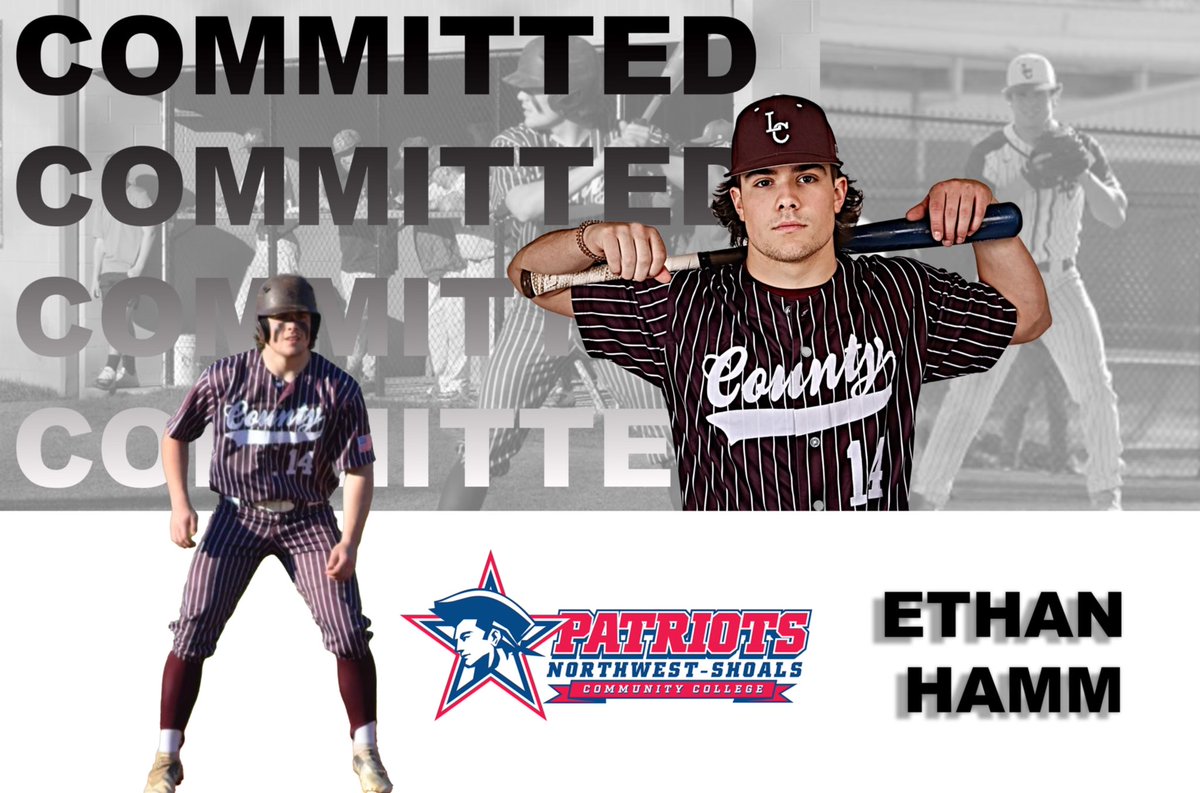 I am very excited to announce that I will be furthering my academic and baseball career at Northwest-Shoals Community College. It’s truly an honor to have this amazing opportunity.  I want to thank God, my family, friends, teammates, coaches and everyone else who has supported me