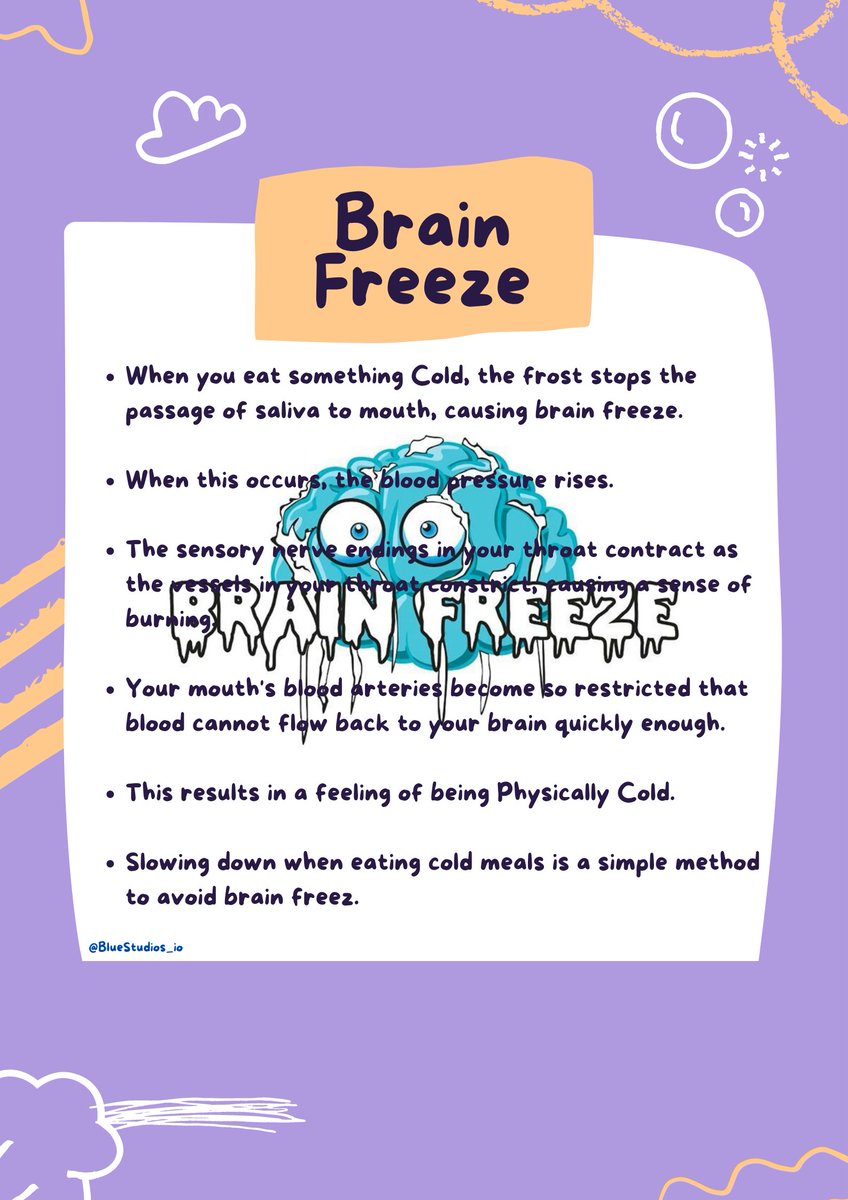 Brain Freeze
#BellaChallenge 
Day53,
<a href="/BlueStudios_io/">Blue Studios Labs</a>
@bluestudiosNFT
#NFTCommunity 
#Learn2Earn