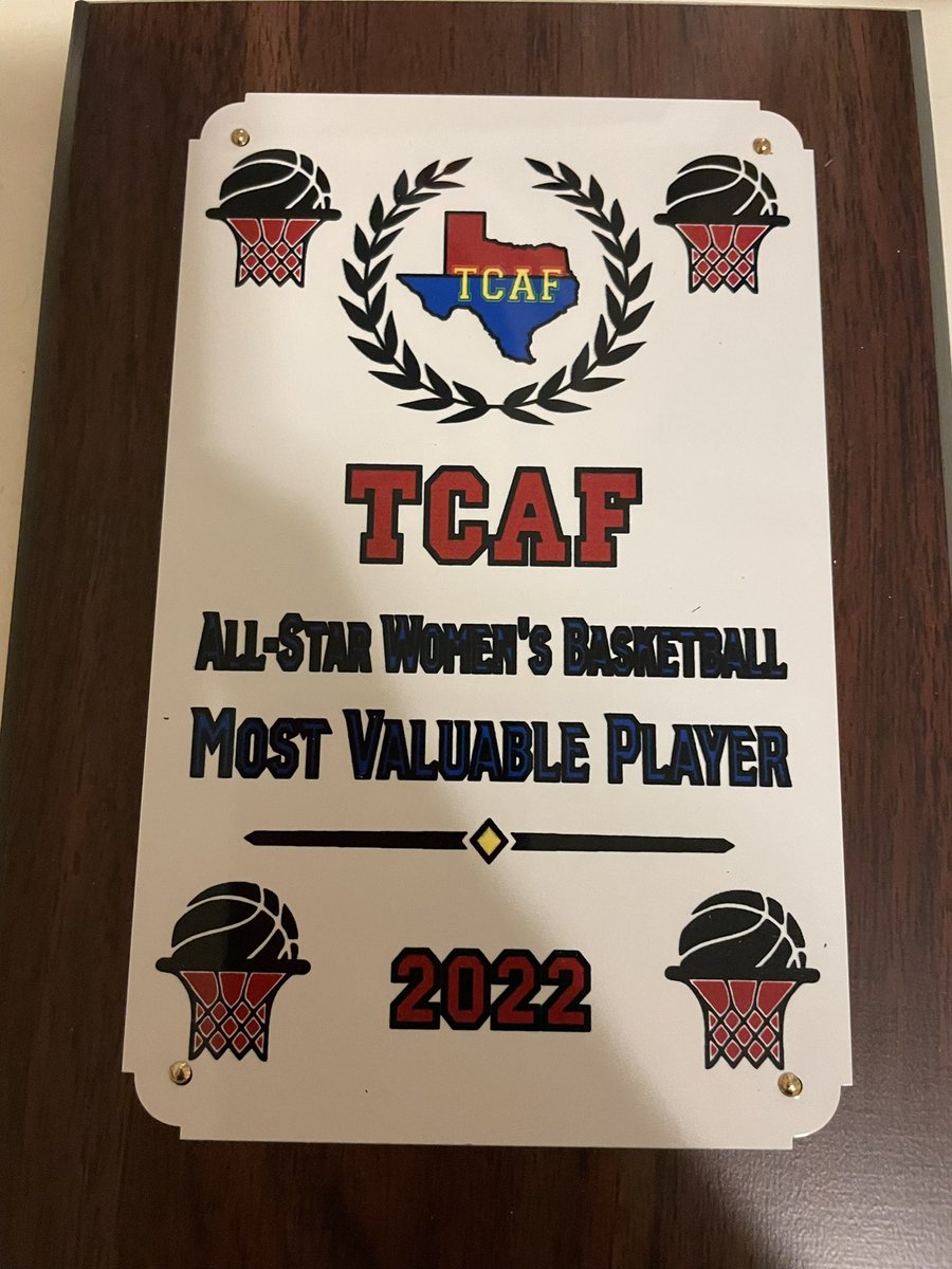advika_s5's tweet photo. TCAF All Star MVP https://t.co/Au0o05RAEf