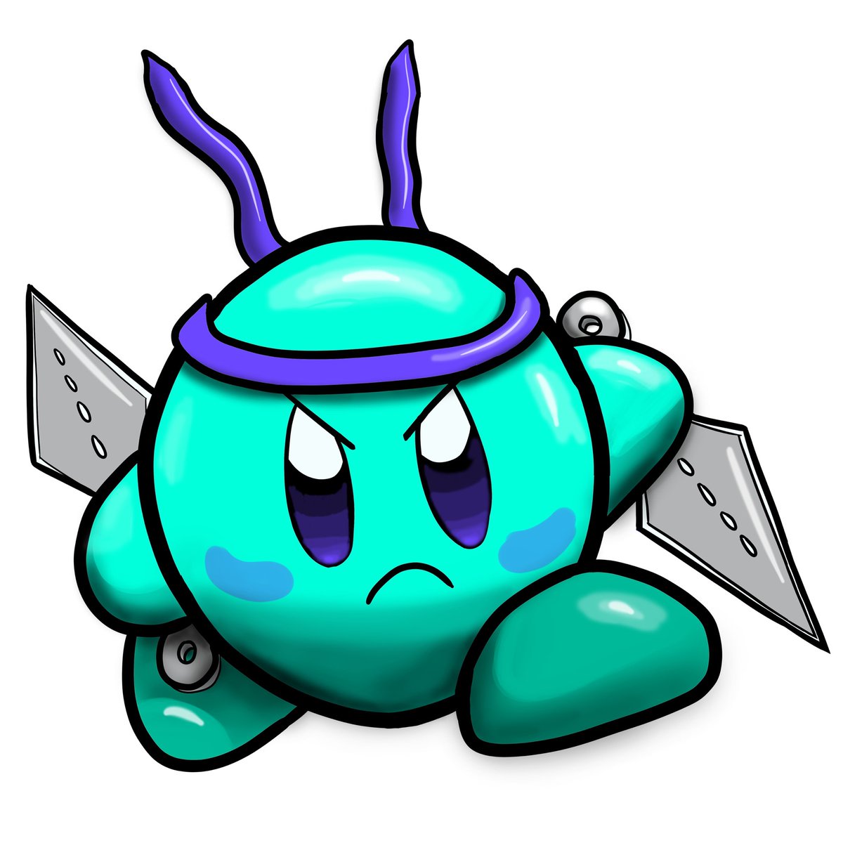TEALKIRBY_'s tweet photo. New emblem guys!! I’m so excited it looks really amazing!! I wanna shout out @mangeybum for taking the time to make this. Guys if you’re interested in getting an emblem made go check him out he’s real easy to talk too he listens to what you have to say and gets you what you want! https://t.co/fxPIgpwfEe
