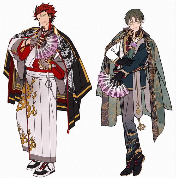 #あんスタ #着物あんすた 
#気ままに和服化 