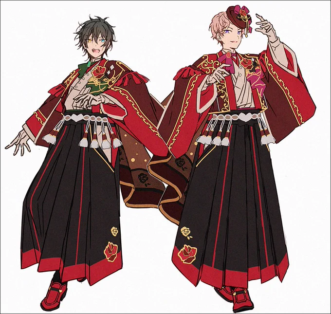 #あんスタ #着物あんすた 
#気ままに和服化 