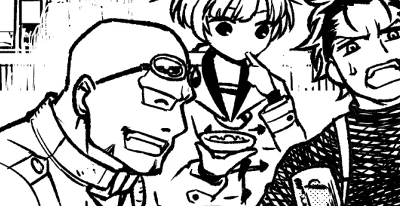 自分でも「そうはならんやろ」って思うけど使っちゃうデフォルメ #勇者のクズ 