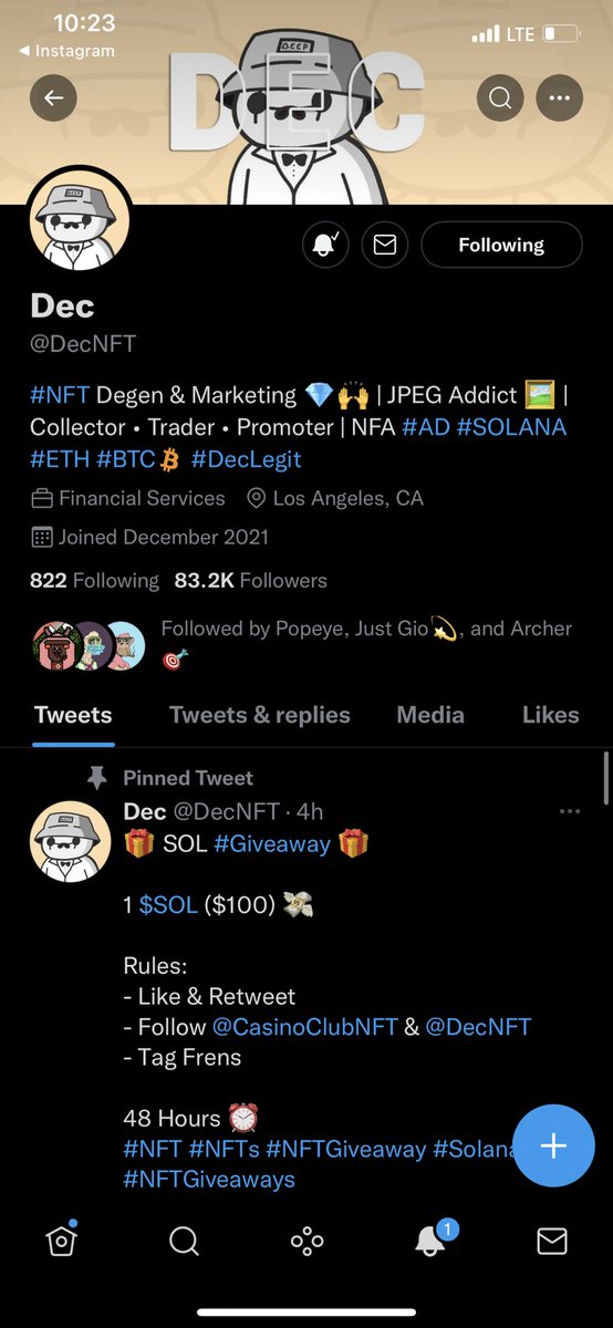 Jswisha00's tweet photo. @DecNFT https://t.co/578MynwWgk