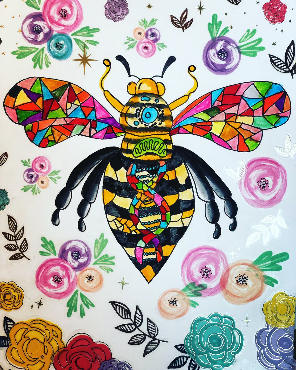 What’s in Your Honey Bee? Did you know Honey Bees are usually mixtures of different types of honey bees?