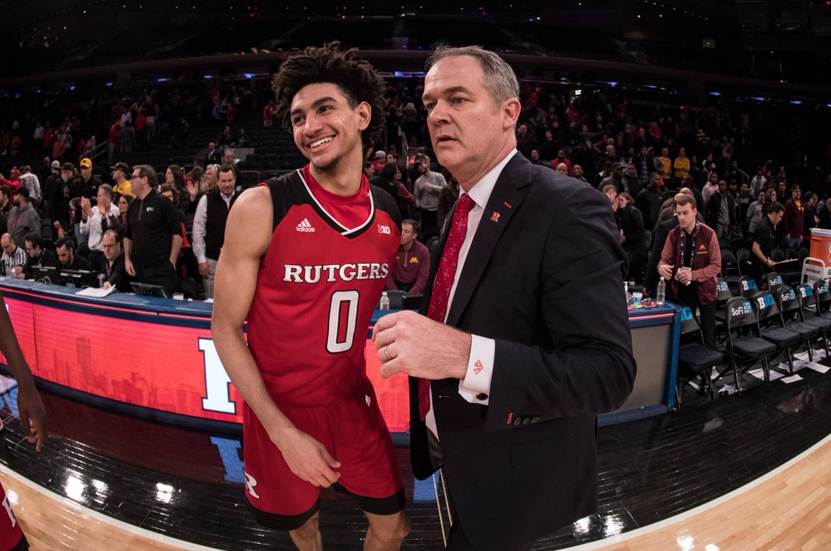 🚩 l #TraditionThursday

⏪ The Big Ten Tournament

Who's ready for <a href="/RutgersMBB/">Rutgers Men’s Basketball 🏀</a> tomorrow?

#GardenStatement l #GoRU