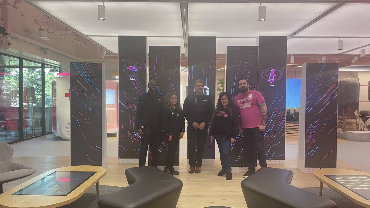 #5G&amp;me Thank you so much for having us and provided us an amazing tour of the 5G&amp;me experience. <a href="/NevilleRay/">Neville Ray</a>  Thank you for making us feel so welcome and sharing your experience.