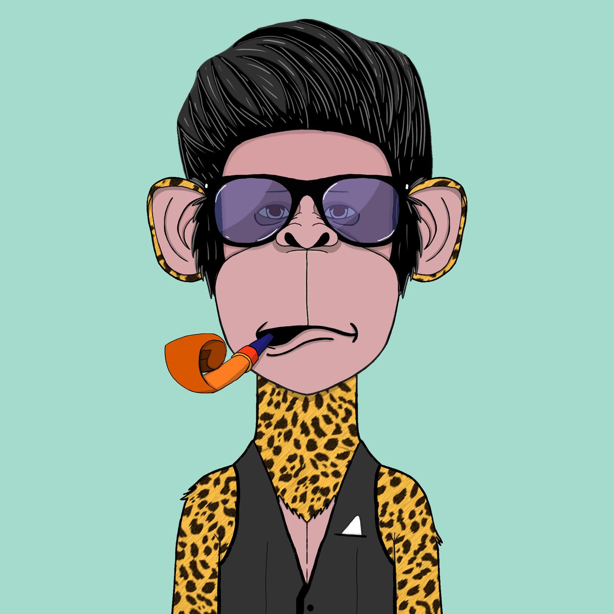 Monkey on Niche Klub tweet media