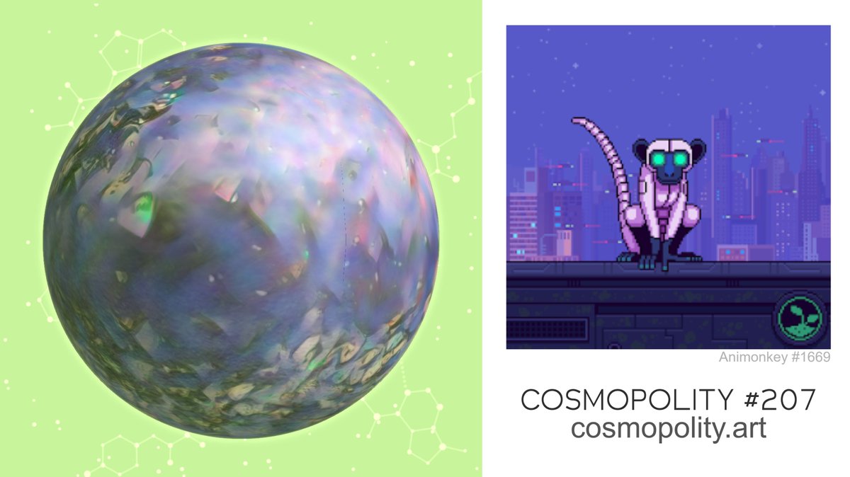 Cosmopolity Bot tweet media