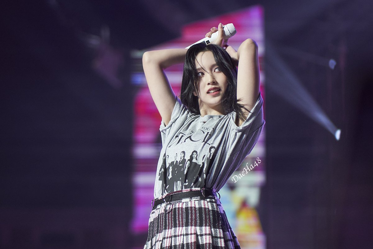 DaeHa48's tweet photo. 220222 Dallas Concert Mina

#트와이스 #TWICE #MINA #미나 https://t.co/sSlhEUYkbl