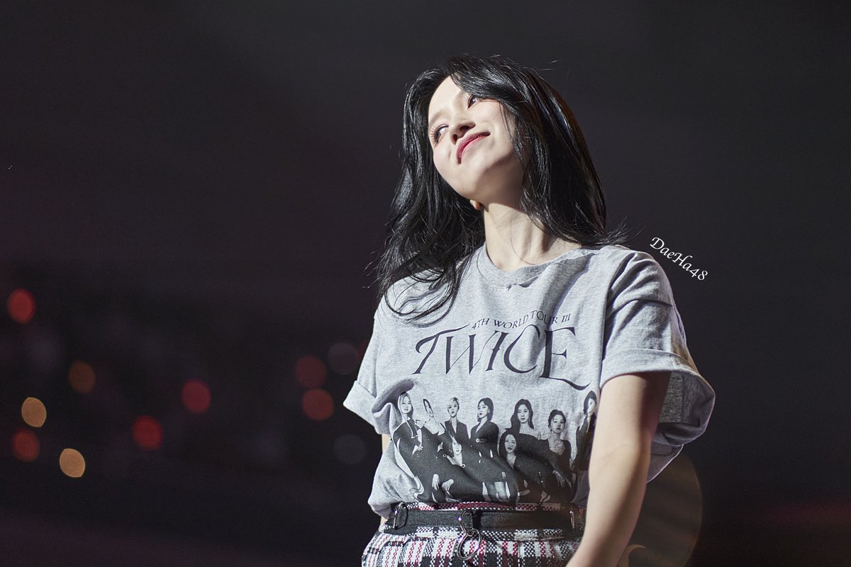 DaeHa48's tweet photo. 220222 Dallas Concert Mina

#트와이스 #TWICE #MINA #미나 https://t.co/sSlhEUYkbl