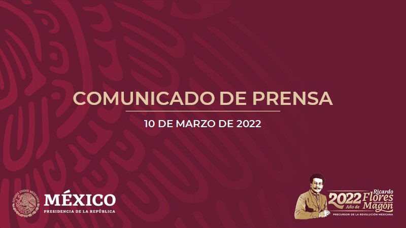 GobiernoMX's tweet image. Comunicado del gobierno de la República al Parlamento Europeo.

bit.ly/3KBNgKM