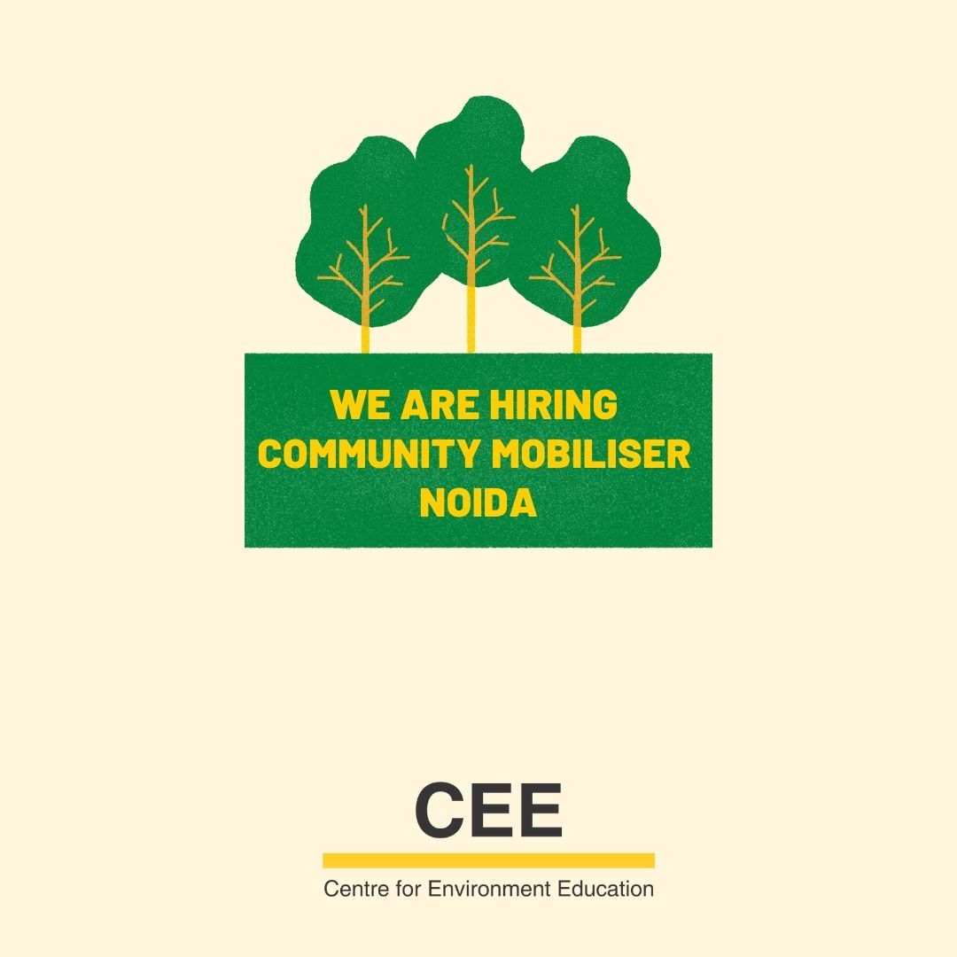 CEEahmedabad's tweet photo. CEE India is hiring for ‘Community Mobilizer’ under a project by HCL Foundation in partnership with CEE on SWM at Noida, named “Clean Noida Project”.
Read the full profile and apply: https://t.co/N0GIkQRvph
#communitymobiliser #careers #hiring #Noida #wastemanagement #ceeindia https://t.co/Kul8hIR4EX