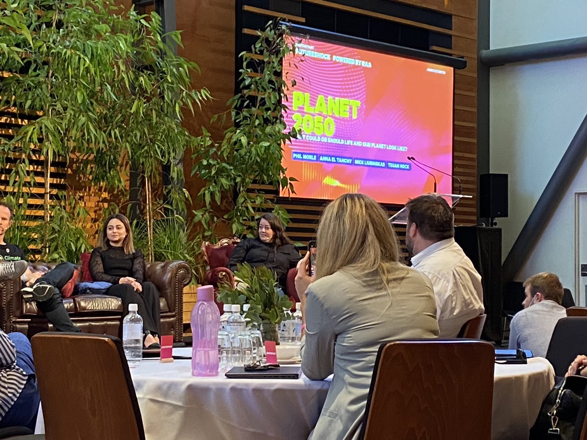 ⁦<a href="/_southstart/">_SOUTHSTART</a>⁩, these two woman are incredible. 

They are both at the helm of technologies that aim to reduce our  ongoing impact on the Earth.