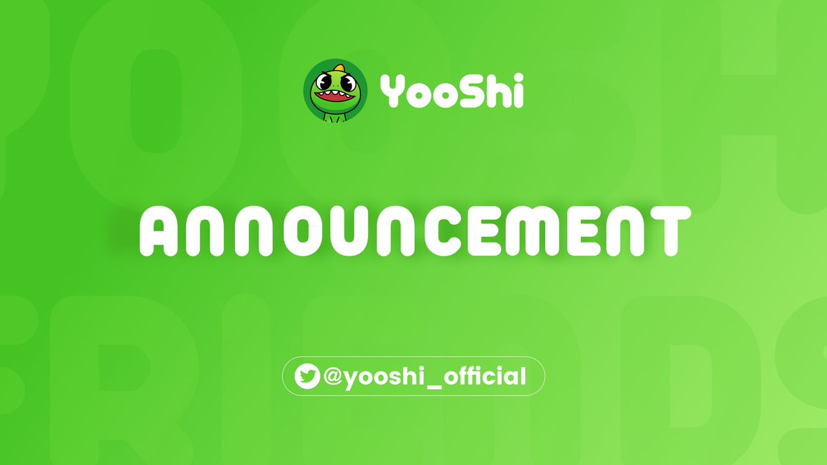 YooShi tweet media