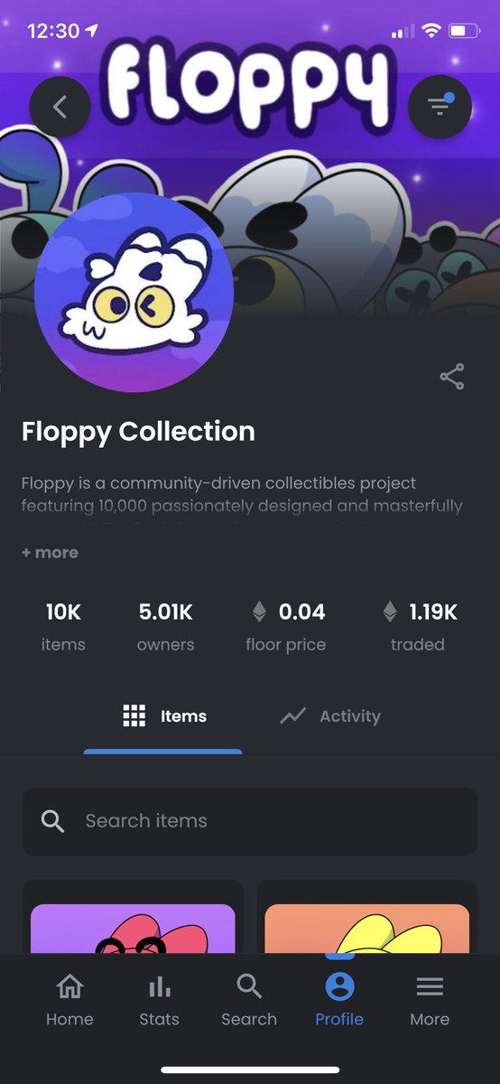 pboi_eth's tweet photo. If you’re looking for a criminally undervalued project. Something you could ride and enjoy along the way. With people you could trust and feel safe regarding the capabilities of their team and efforts. Go pick up some floppies around 200 left below .1 #FloppyNFT @NftFloppy https://t.co/rIPNT7tKGO