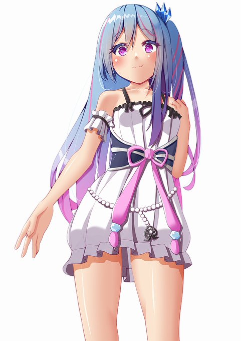 ウィッチクラフトマスター・ヴェールちゃん描きましたーーー 