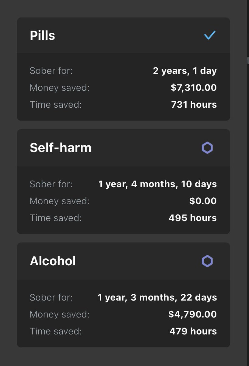 sarahfrommars's tweet photo. 2 years no opiates/benzos as of yesterday :)))) https://t.co/60XDzdZj7e