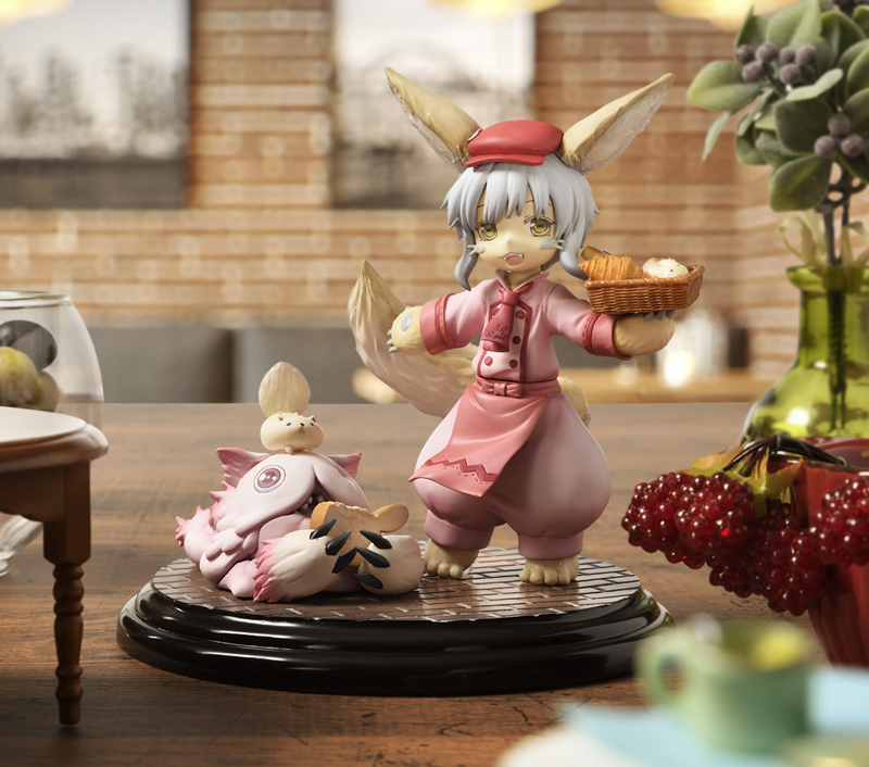 azusarei's tweet photo. メイドインアビスより梓が原型製作した兎座ナナチ＆ミーティーが受注開始されました（＞ｖ＜ｂ
ミーティーの頭の上にのっかってるネリタンタンも一緒についてきます！
念願のナナチの製品版を製作することができて嬉しいですよ（＾＾
どうぞよろしくお願い致します！ https://t.co/nZwOiXYeEQ