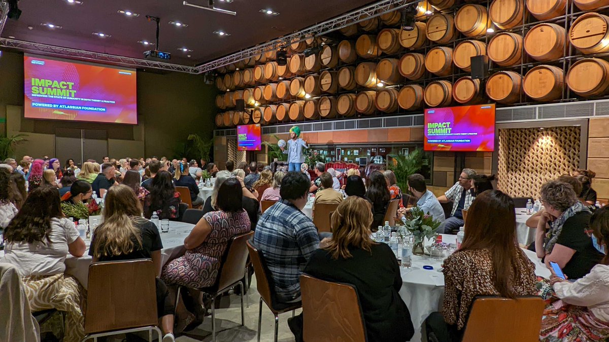 _southstart's tweet photo. Our Impact Summit powered @atlassian (facilitated by @Collab4Good) is here! 🌏

#SOUTHSTART #SOUTHSTART22 #STARTUPADL #STARTUPAUS #REVIVAL #FIXE https://t.co/T0y18BuvqT