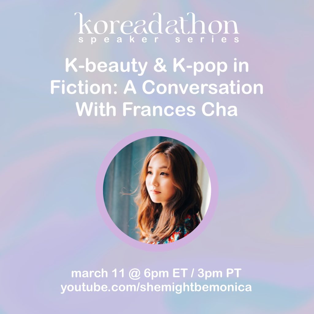 tomorrow! join us with <a href="/Frances_H_Cha/">Frances Cha</a> at youtube.com/shemightbemoni… 💞