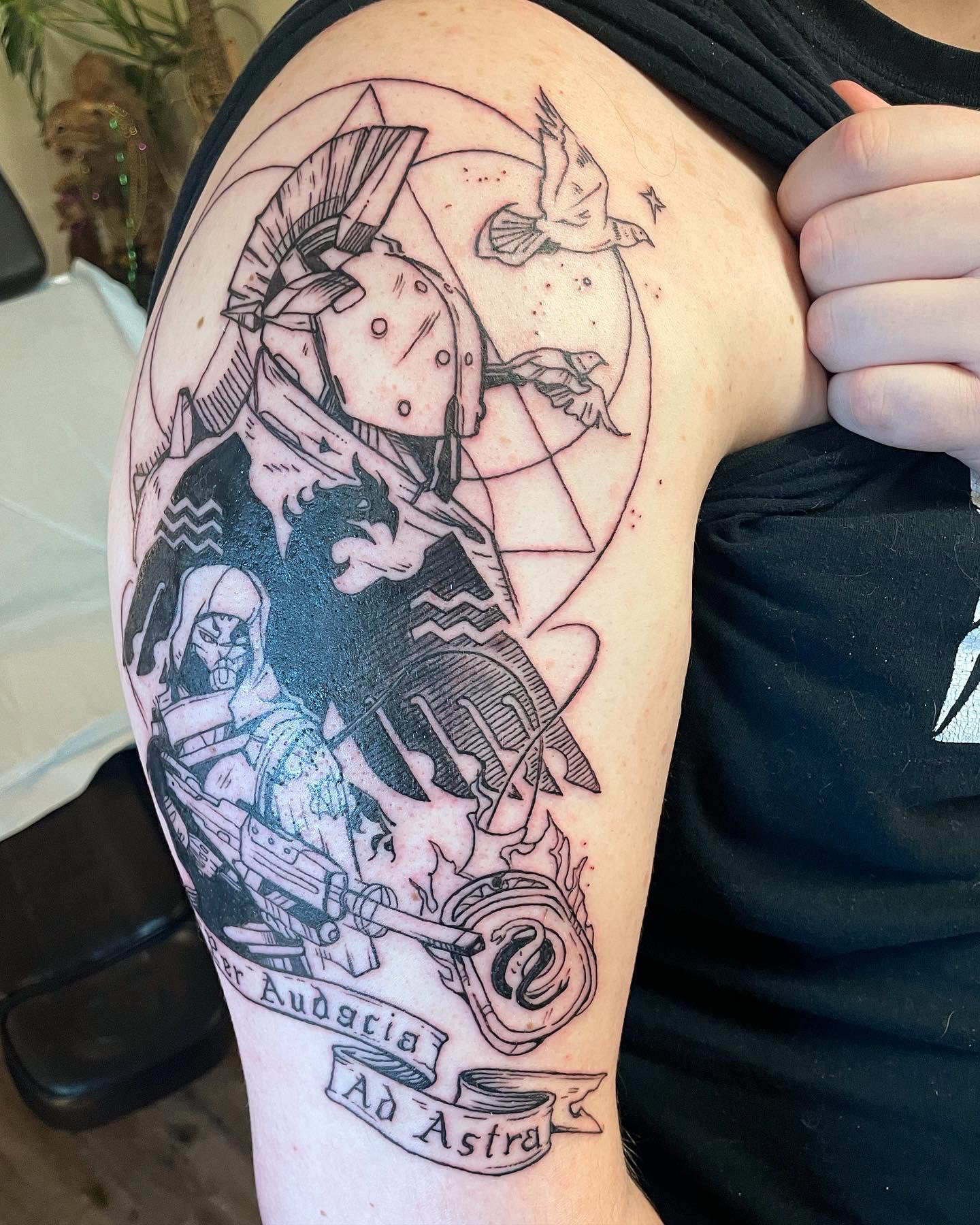 Firestarter Ink on Twitter "ARE YOU READY FOR A DestinyTheGame SLEEVE