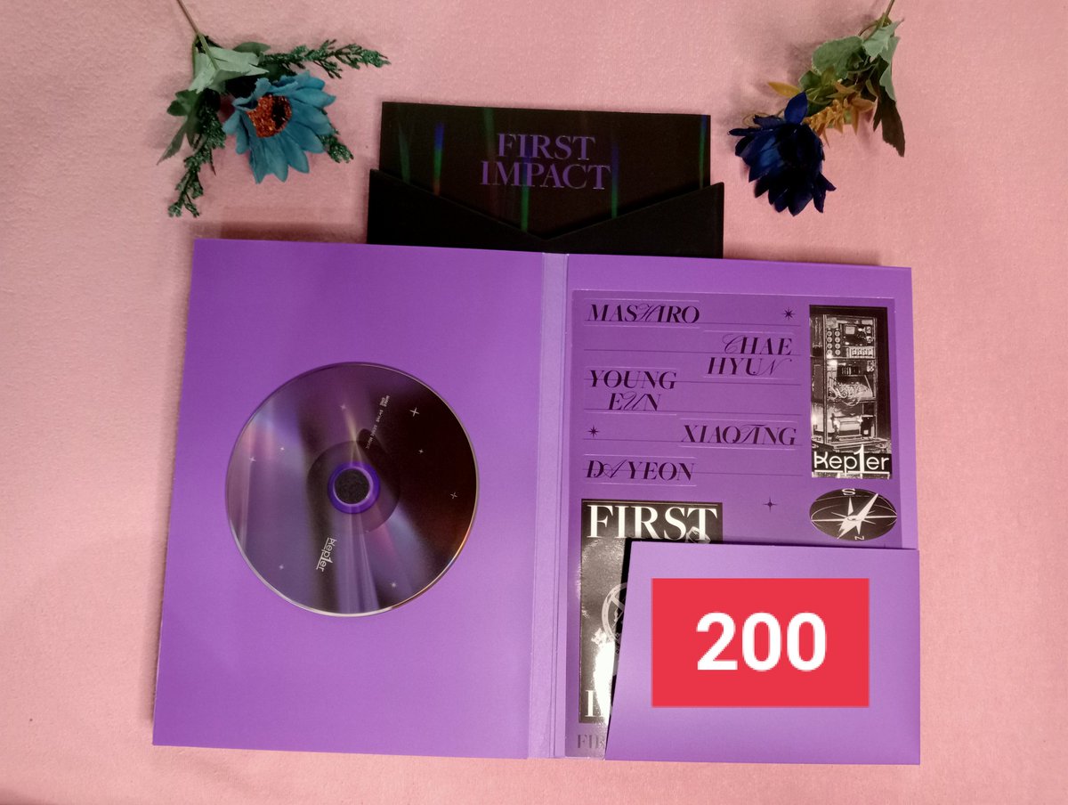 Kep1ianCart's tweet photo. 💜wts🤍lfb🤍kep1er🤍ph💜
✨Onhand✨

🎀Unsealed First Impact album 200 ea (500 if set)
🎀Postcard 70 ea
🎀Baby card 75 ea
🎀Connect pc 280 ea

MOP: gcash
MOD: sco
🏷️ Chaehyun Dayeon Yujin Yeseo Youngeun Xiaoting Bahiyyih Hikaru Mashiro bbc
Help rt @Kep1er_Marketph💜 https://t.co/dv0ykXwE7N