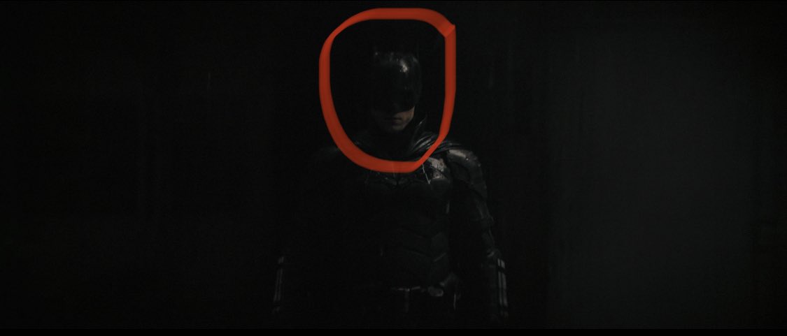 AlexBatEmoji's tweet photo. In the 2022 movie ‘The Batman’ a character who dresses up like a bat can been seen throughout the film. This is the reason the film is titled ‘The Batman’. https://t.co/LxlacjtIVT