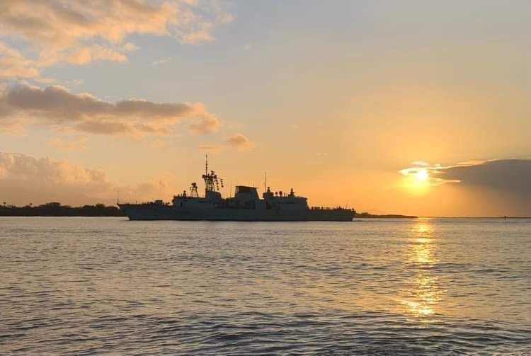 Goalielisten's tweet photo. Tomorrow will be a special day! My Change of Appointment with CPO1 Sue Frisby will be definitely be something that I will remember. #Live stream from @HMCSWinnipeg #Facebook page at 09:30 hrs. ✅ #OneWithTheStrengthofMany #womenleaders #pride https://t.co/60TpN4oR8U