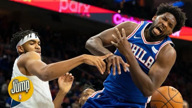 Maaadison17's tweet photo. Joel Embiid = MDP Most Dramatic Player https://t.co/ebJSwKKh7u