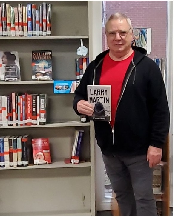 Two Books I Donated to my hometown Public Library at Ste. Genevieve, Mo. "Worth The Pain"  <a href="/andymarso/">Andy Marso</a>  📚  "Larry Martin"  @pavane_ravel  📚  Going to Donate more books that I Buy or gets Gifted to me...