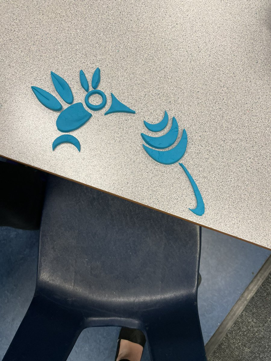 We’ve been having a lot of fun in the DMS Learning Commons with the Salish Weave Collection. Gallery walk/scavenger hunt, and art creation with 3D printed Coast Salish design element cookie cutters and Playdoh have been a hit with every class! #sd62 #LLC