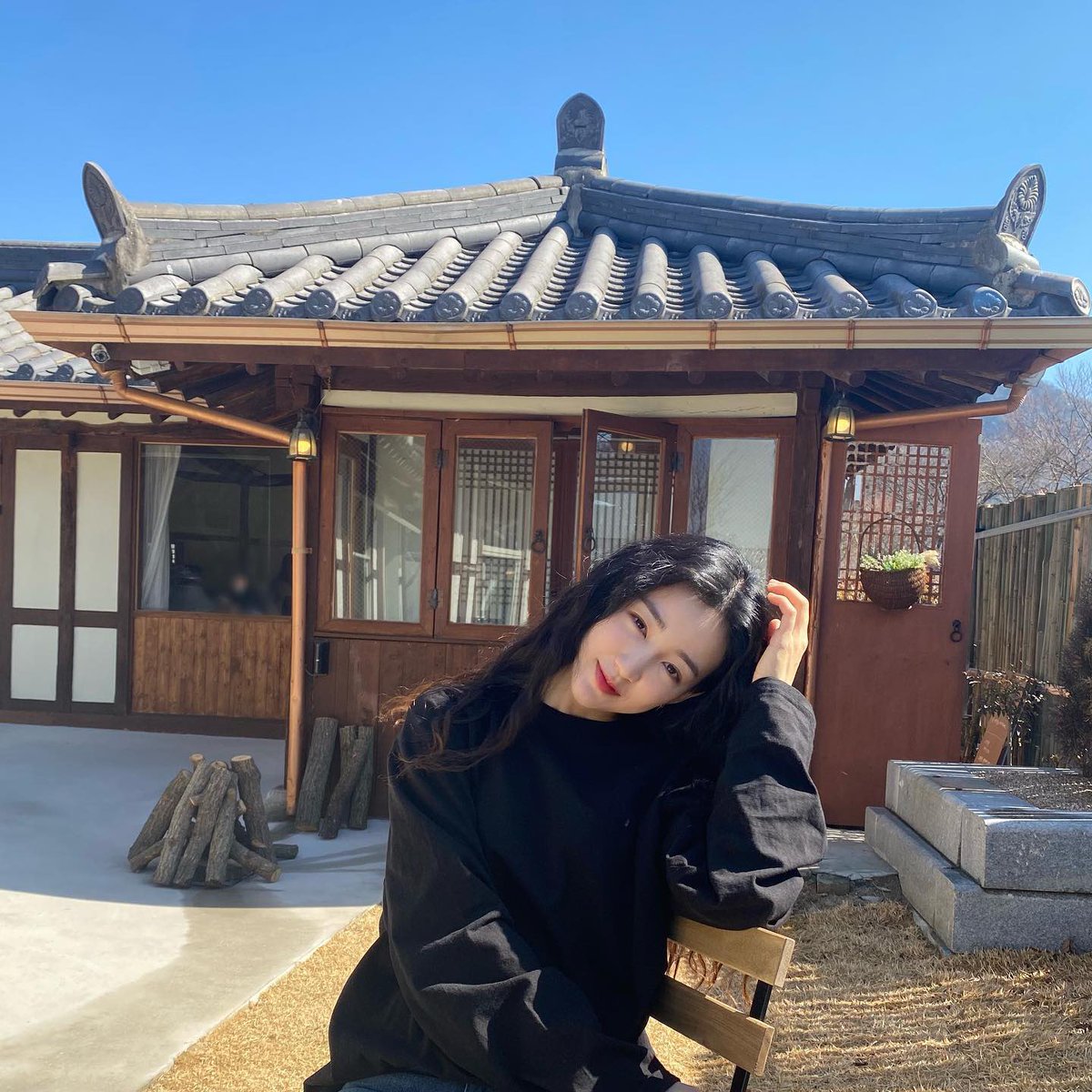 e_sin__0's tweet photo. 보라 인스타💜
#신보라 #하나 #ハナ #shinbora #hana https://t.co/OGkLdfUv1v