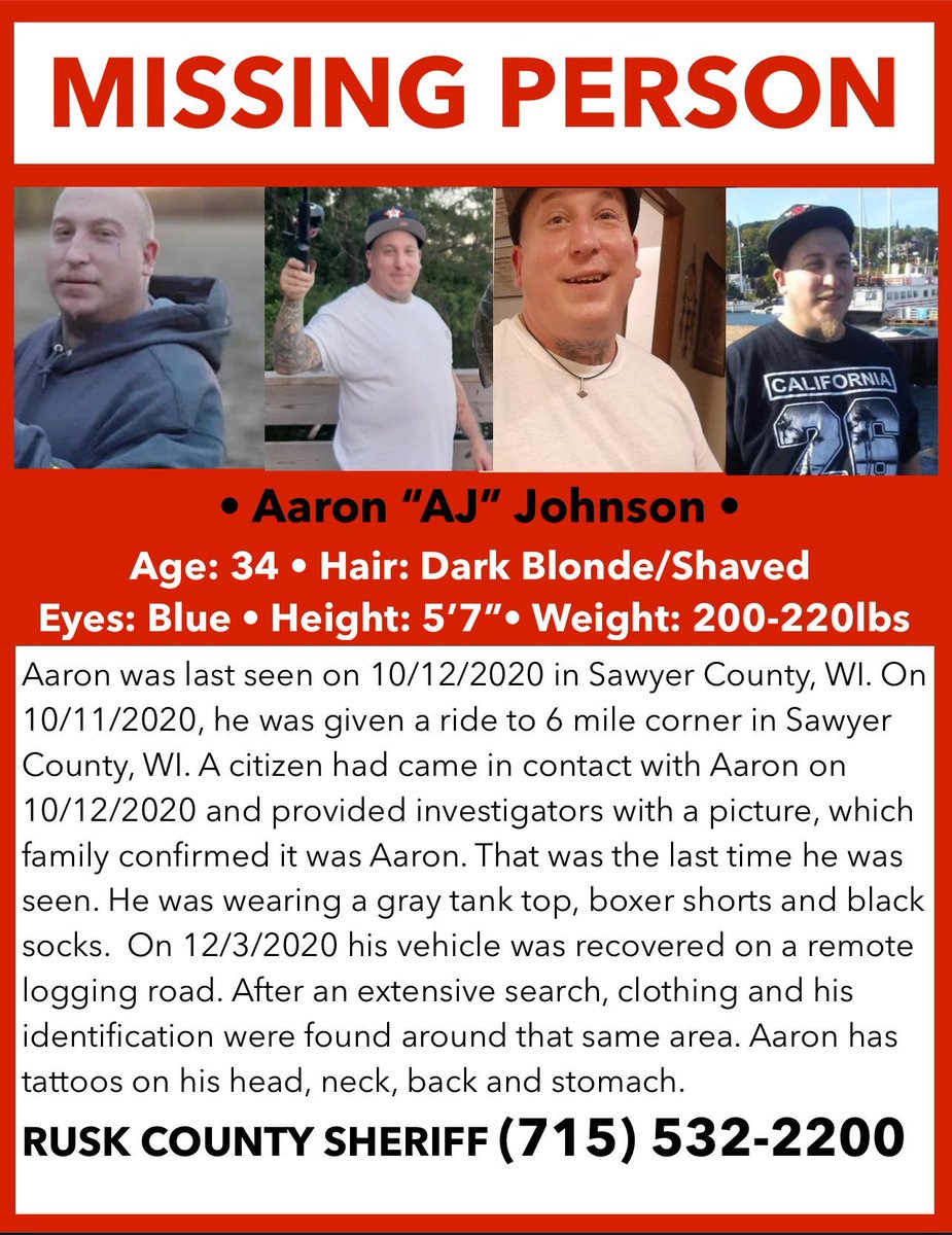 aaron_missing's tweet image. Help us bring Aaron home!!!