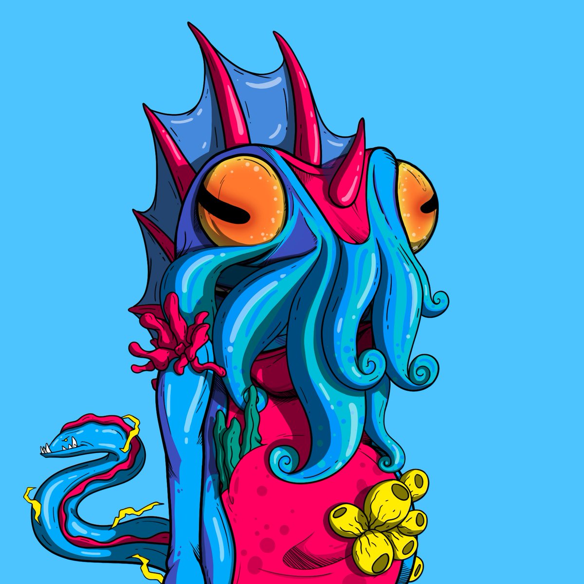 zbush94's tweet image. #ChamFam, I give you the Oceanic King!