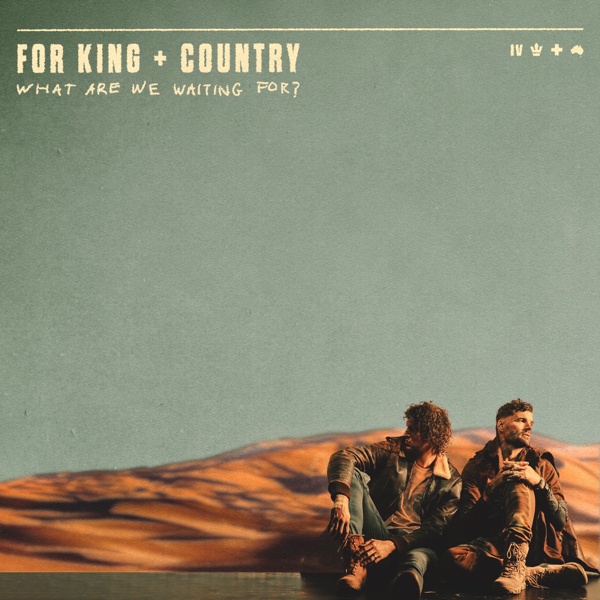 4kingandcountry's tweet photo. Wait no longer⌛️….

‘WHAT ARE WE WAITING FOR?’ IS HERE!! 💿 📀

Our brand new, fourth studio album.. my, it’s been a long time coming. Feeling a wide range of emotions, finally being able to give it to you🎁 https://t.co/BkD3zscooN